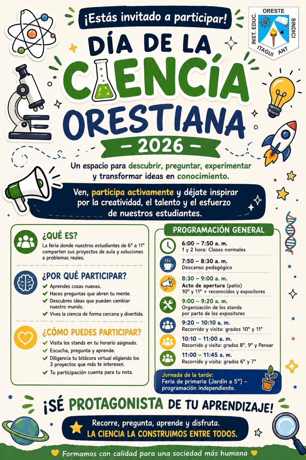 Día de la ciencia